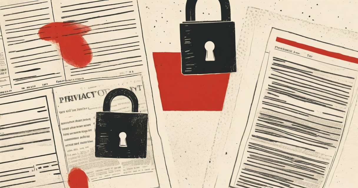 A privacy toggle is a sign, not a lock