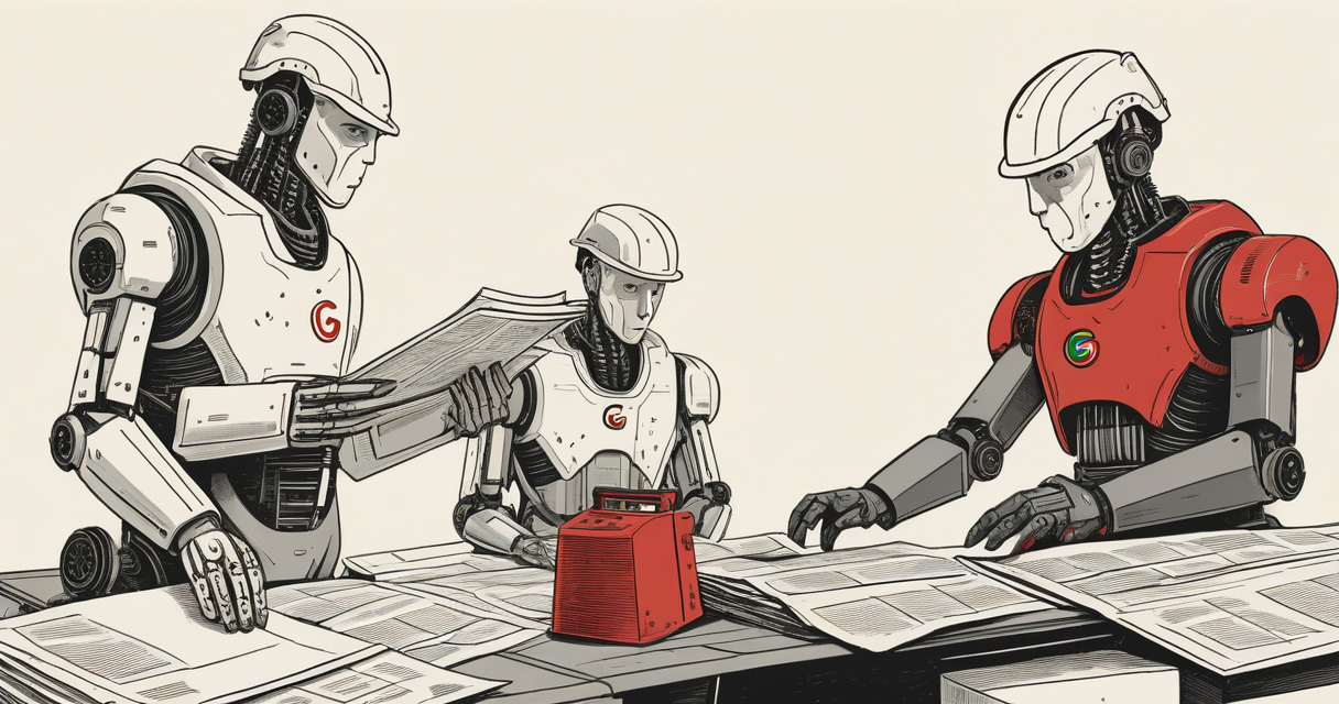 Google shipped power, not process